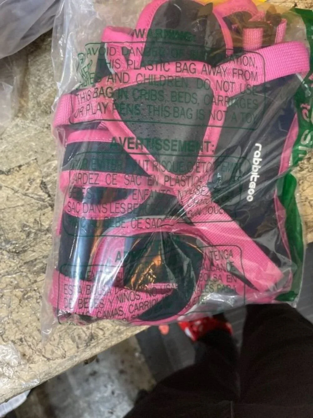 Size Small Pink  Escape Proof Dog Harness for Small, No Pull with Lift Handle